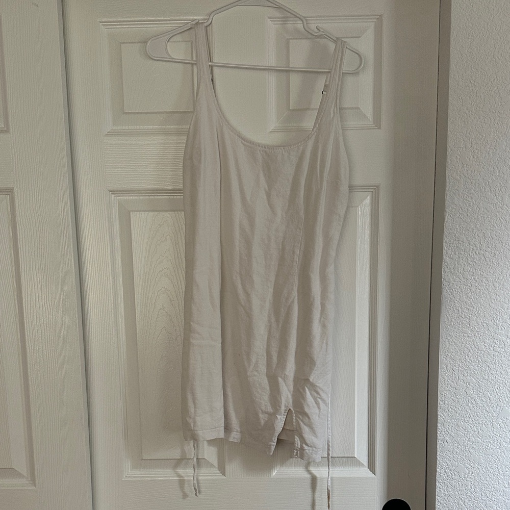 Abercrombie & Fitch White Mini Dress